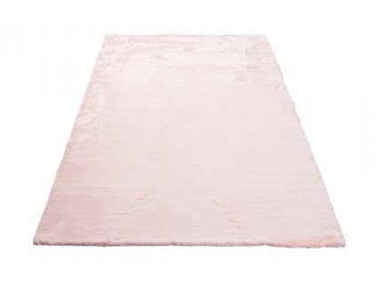 Plyšový koberec Rab - Růžový