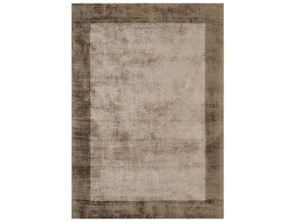 asiatic Blade Border Mocha Chocolate