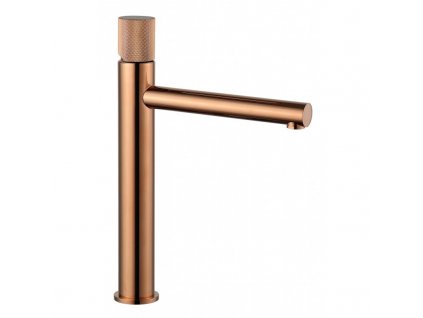 Umyvadlová baterie DIVIO MEXEN ELBA ONE vysoká rose gold