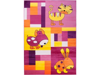 Koberec Kinder Carpets - KINDER Colorful 1