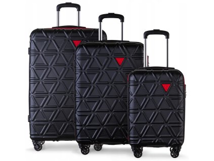 Cestovní Kufr CALIFORNIA - Černý