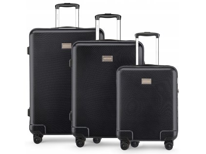 Cestovní Kufr PANAMA - Antracit