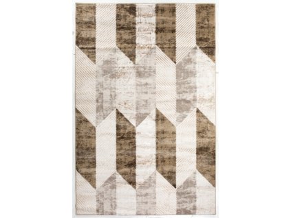 Dywilan koberec Stylish - 06 Grey / Brown