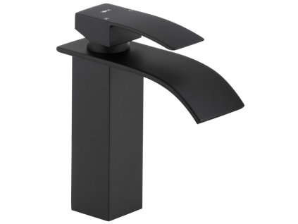 Umyvadlová baterie POTOMAK nízká černá