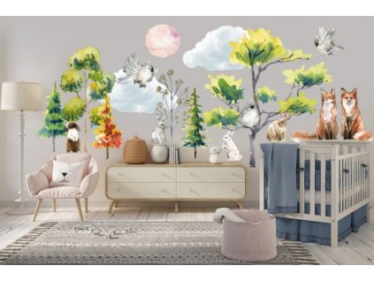 Samolepka zvířátka 86