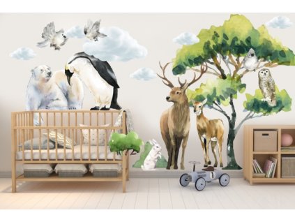 Samolepka zvířátka 87
