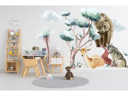 Samolepka zvířátka 88