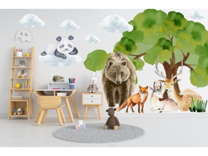 Samolepka zvířátka 89