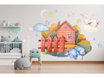 Samolepka zvířátka 91