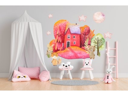 Samolepka zvířátka 92