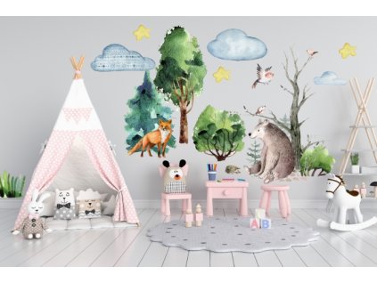 Samolepka zvířátka 94