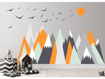 Samolepka hory 27
