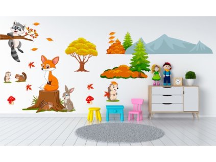 Samolepka zvířata 18