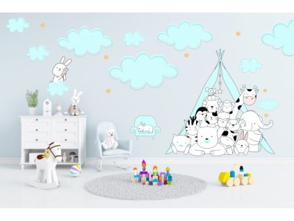 Samolepka zvířata 21