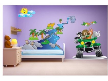 Samolepka zvířata 22