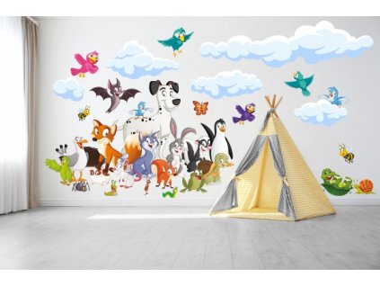 Samolepka zvířata 29