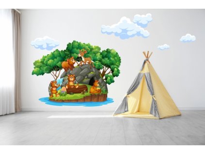 Samolepka zvířata 30