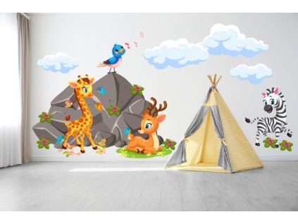 Samolepka zvířata 31