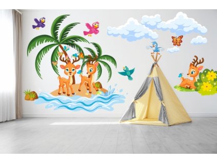 Samolepka zvířata 32