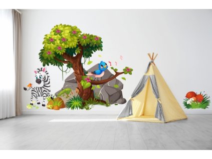 Samolepka zvířata 33