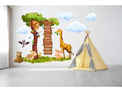 Samolepka zvířata 35