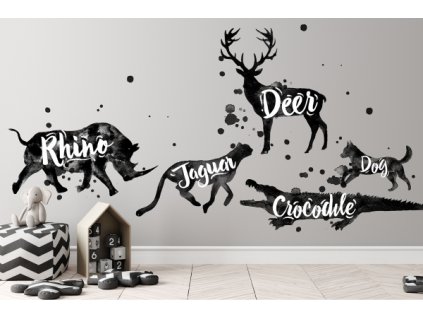 Samolepka zvířata 36