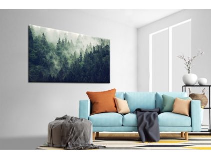 Obraz na plátně les, vzor 15074