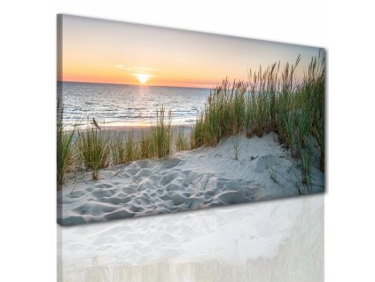 Obraz na plátně pláž, vzor 41243