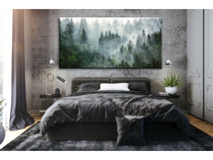 Obraz na plátně les, vzor 41237