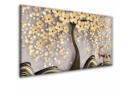 Obraz na plátně strom, vzor 41426