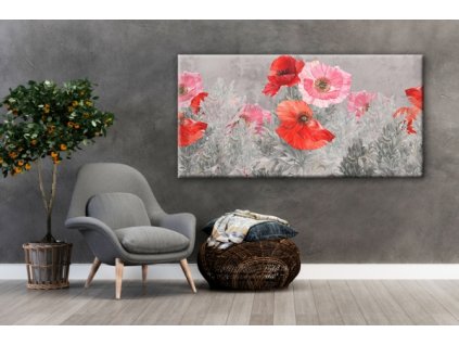 Obraz na plátně květiny, vzor 41434