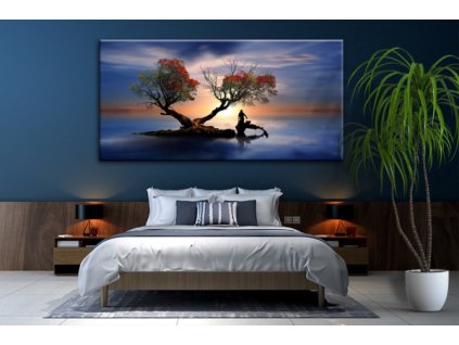 Obraz na plátně strom, vzor 41245