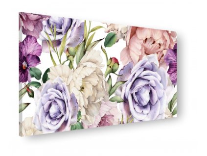 Obraz na plátně květiny, vzor 20175