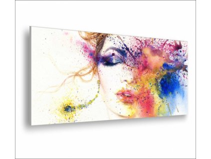 Obraz na plátně žena, vzor 20137