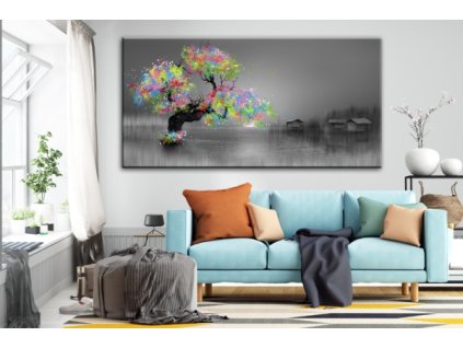 Obraz na plátně strom, vzor 41319