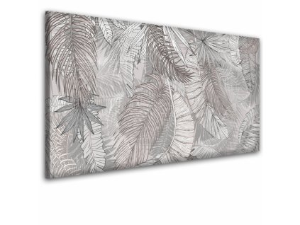 Obraz na plátně listy, vzor 41428