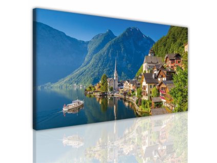 Obraz na plátně jezero, vzor 15166