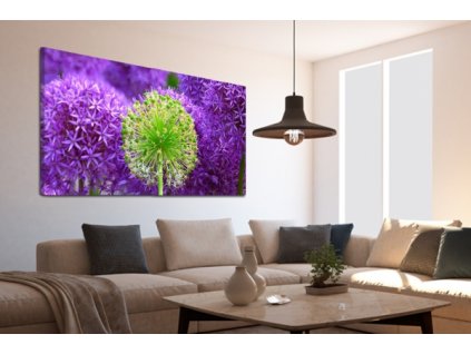 Obraz na plátně květiny, vzor 15067