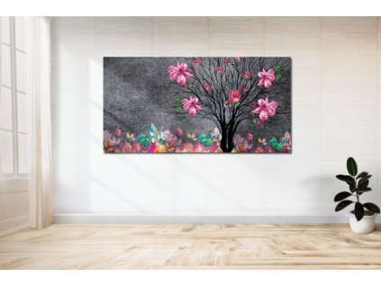Obraz na plátně strom, vzor 5148