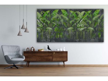 Obraz na plátně listy, vzor 41382