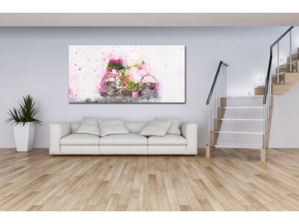 Obraz na plátně kolo, vzor 12383