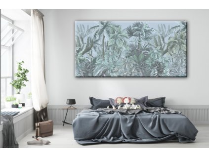 Obraz na plátně listy, vzor 41435