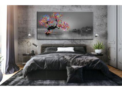 Obraz na plátně strom, vzor 41320