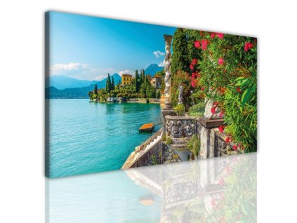 Obraz na plátně jezero, vzor 15180