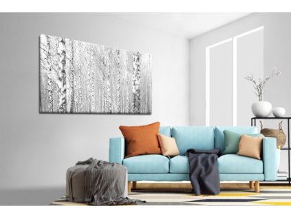 Obraz na plátně les, vzor 15077