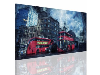Obraz na plátně Londýn, vzor 15064