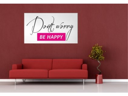 Obraz na plátně happy, vzor 42