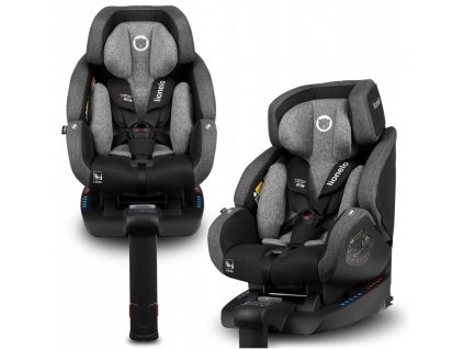 Autosedačka LUKAS ISOFIX 0-18 kg Černá