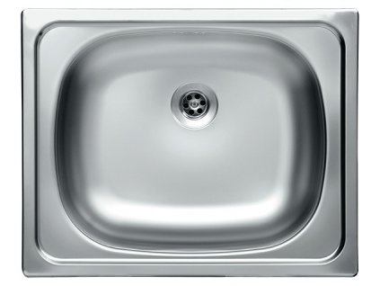 Kuchyňský jednoduchý nerezový dřez 002