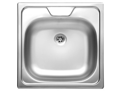 Kuchyňský jednoduchý nerezový dřez 003